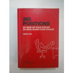 365 POSITIONS Du sexe ou vous voulez