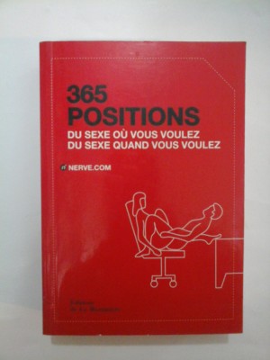 365 POSITIONS Du sexe ou vous voulez foto