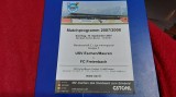 program USV Eschen - FC Freienbach