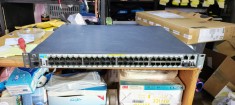 hp e2620-48 PoE+Switch m100mbps and 2 port 1000 Mbps foto