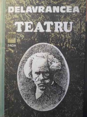 TEATRU-BARBU STEFANESCU DELAVRANCEA-99951 foto