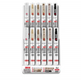 Set 12 bucati Gel styling corector sprancene 8 in 1 Brow Artist Revers, 7 ml