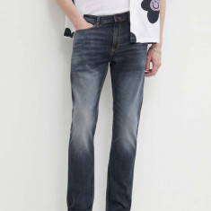 HUGO jeansi barbati, culoarea albastru marin, 50511344