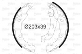 VALEO 562810 Set saboti frana