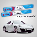 Cumpara ieftin Ștergătoare Porsche 911 991 2011-2019 | Set Față Flat &ndash; TeamCar&reg;