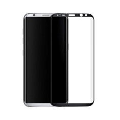 Folie de protectie MyStyle , Tempered Glass 3D pentru Samsung Galaxy S8, Black