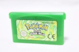 Joc Nintendo Gameboy Advance - Pokemon Green Leaf Edition AGB-BPGS-ESP - limba spaniola - original