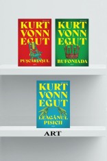 Pachet Kurt Vonnegut (Bufoniada, Leagănul pisicii, Pușcăriașul) - Kurt Vonnegut