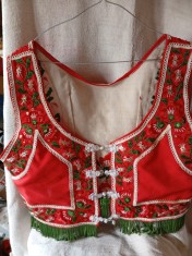 Vestă populara, ilic etno, 50 X 50 cm