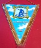 Fanion (protocol-oficial) fotbal - SAN MARINO CALCIO - folie de protectie si dimensiuni mari 38X29 cm