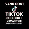 V&acirc;nd cont de TikTok MONETIZAT