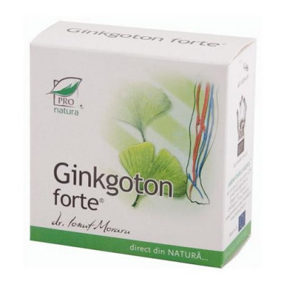 Ginkgoton Forte Medica 30cps foto