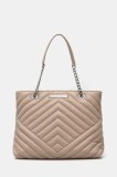 Armani Exchange poseta culoarea bej, 949156 4R742