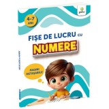 Fise De Lucru Cu Numere, - Editura Gama