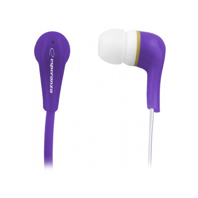 Casti STEREO violet LOLLIPOP EH146V ESPERANZA foto