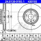 Disc frana AUDI A4 (8K2, B8) (2007 - 2015) ATE 24.0130-0193.1