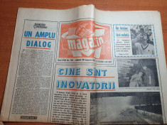 magazin 20 ianuarie 1973-interviu ilie nastase,uzina republica bucuresti foto