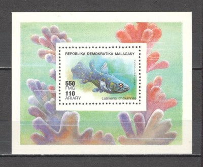 Madagascar.1990 Pesti-Bl. SM.182 foto