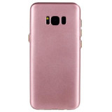 Husa pentru Samsung Galaxy Note 8, GloMax Perfect Fit, Rose-Gold, Roz
