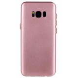 Husa Silicon Samsung Galaxy Note 8 Rose Gold, Protectie Soc, Praf, Zgarieturi, Perfect Fit