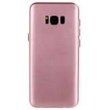 Husa pentru Samsung Galaxy Note 8, GloMax Perfect Fit, Rose-Gold, Roz