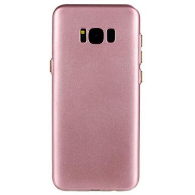 Husa pentru Samsung Galaxy Note 8, GloMax Perfect Fit, Rose-Gold foto