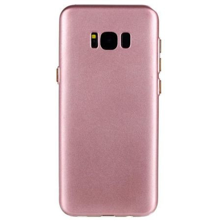 Husa pentru Samsung Galaxy Note 8, GloMax Perfect Fit, Rose-Gold