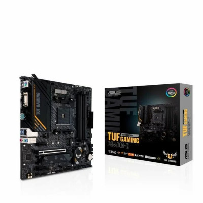 Placa de baza MB AMD B550 SAM4 MATX/TUF GAMING B550M-E foto