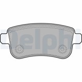 Set placute frana disc Mitsubishi Asx, Colt VII; Renault Captur II, Clio V, Fluence, Grand Sc&eacute;nic III, Megane Cc, Megane III, Megane IV, Megane IV