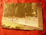 Ilustrata Baile Moneasa - Strandul , circulat 1967