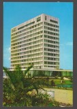 CPIB 24153 CARTE POSTALA - MAMAIA, HOTEL PERLA, CIRCULATA, 1966, STAMPILE, TIMBRU