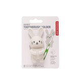 Suport pentru periuta de dinti - Rabbit Toothbrush Holder | Kikkerland