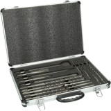HiKOKI 402555 - Set SDS-Plus 12 burghie 5 dalti cutie metal