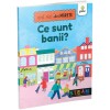 Carte educativa pentru copii, 8 ani, ilustrata, afla ce sunt banii, 2024
