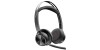 Casti Head-band Poly Voyager Focus 2, Wireless, noise-canceling, Negru, HP