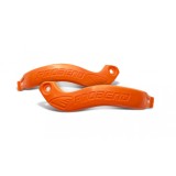 Set plastice laterale Handguard-uri Cycra Ultra Probend Negru Portocaliu