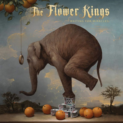Flower Kings The Waiting For Miracles (2cd) foto