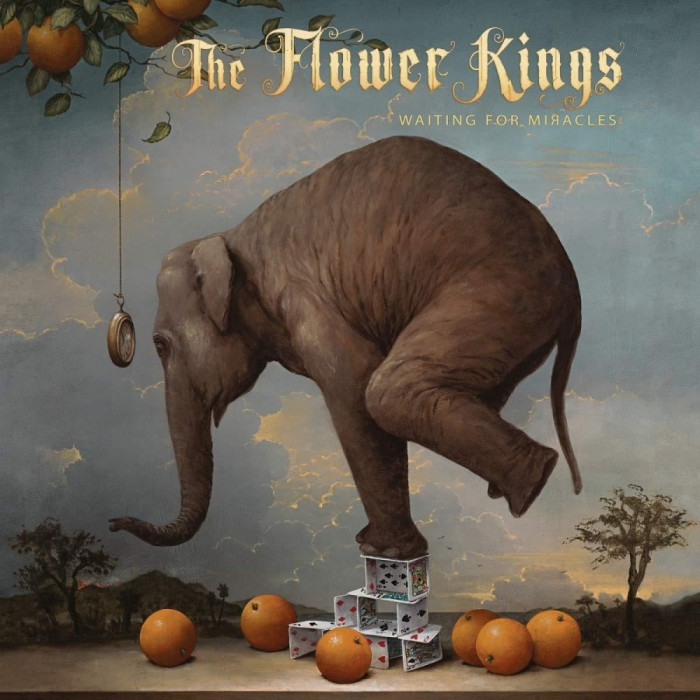 Flower Kings The Waiting For Miracles (2cd)