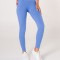 S424-4 Colanti sport cu talie inalta din material elastic reiat