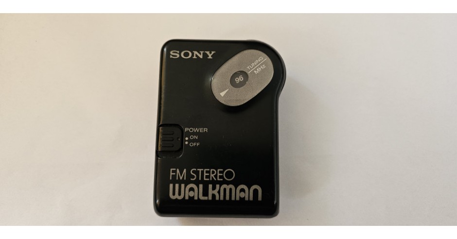 Sony F estéreo Walkan receptor SRF-36 F radio portátil - Yaxa Guateala