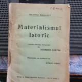 Hermann Gorter - Materialismul Istoric
