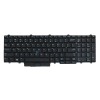 Tastatura Laptop, Dell, Precision 17 7710, 7720, N7CXW, TF5M0, cu iluminare, layout US