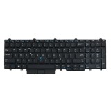 Tastatura Laptop, Dell, Precision 15 3510, 3520, 3530, 7510, 7520, N7CXW, TF5M0, cu iluminare, layout US