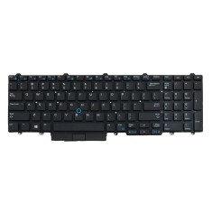 Tastatura Dell 0JX78 iluminata us foto