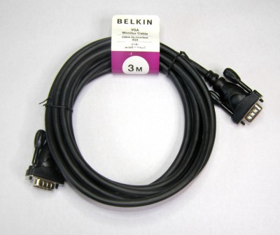 Cablu VGA Belkin 3m(1237) foto