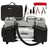 Yato YT-73462 - Compresor auto 60 l/min 10 bar accesorii