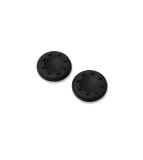 Set 2 Capace de Protectie din Silicon pentru Controller PS3 / PS4 / Xbox One / Xbox 360, Negru