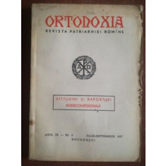 Ortodoxia. Revista patriarhiei romine 1976