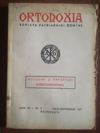 Ortodoxia. Revista patriarhiei romine 1976