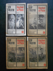 LEV TOLSTOI - RAZBOI SI PACE 4 volume foto